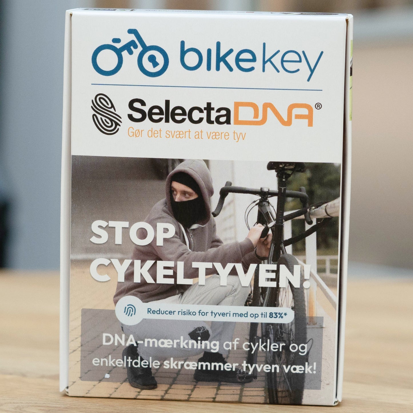 SelectaDNA Bikekey kit