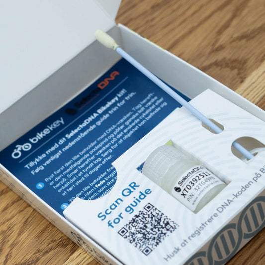 SelectaDNA Bikekey kit