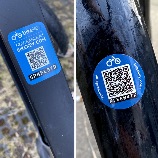 Bikekey bicycle registration